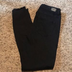 Black Denim Jeans